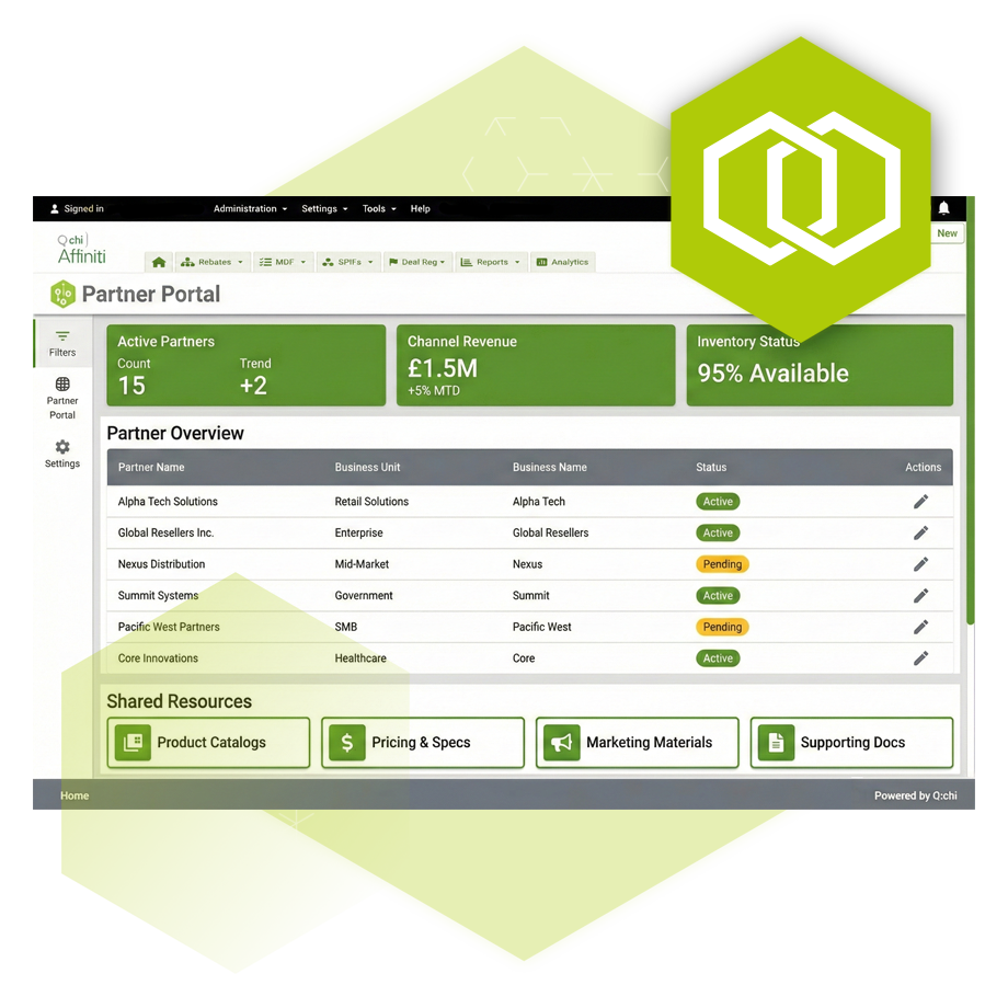 Partner Portal