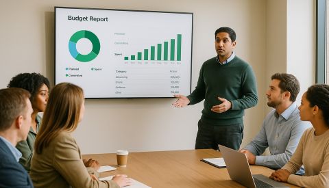 Transforming Marketing Budget Reporting from Days to Minutes