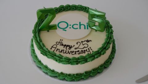 Q:chi Marks 25 Years In Business
